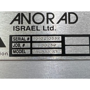 AMAT OPAL 0190-A1751 ANORAD GALAXY XYZ LINEAR POSITIONING STAGE CONTROLLER